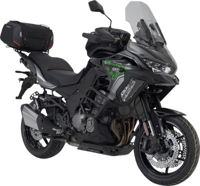 SW-MOTECH Rackpack Tail Bag System - Black - Kawasaki Versys 1000 '11-'23