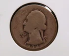 1934-D .25C Washington Quarter – Good Condition – Family Collection – 569