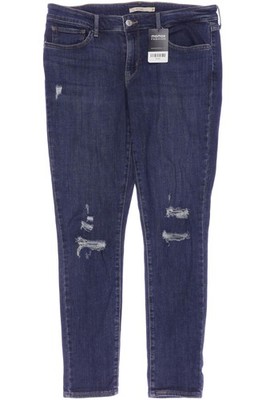 Levis Jeans Damen Hose Denim Jeanshose Gr. W31 Marineblau #qslci54