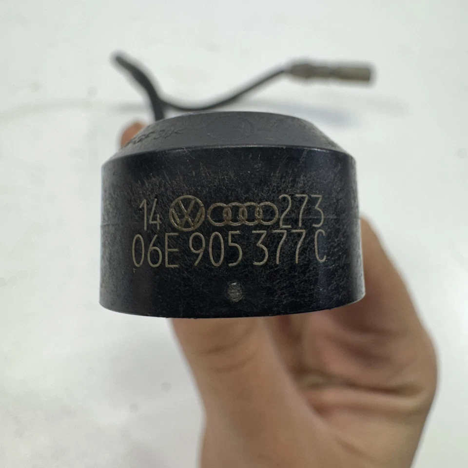 2012-2015 AUDI A6 QUATTRO 3.0L MOTOR SENSOR DE DETONAÇÃO DE BATIDA DE IGNIÇÃO ESQUERDA FABRICANTE DE EQUIPAMENTO ORIGINAL - Imagem 4 de 4