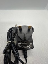 BI BI13-090100-CDB Switching Power Supply AC Adapter Black 9-Volt 1A Wall PSU 11
