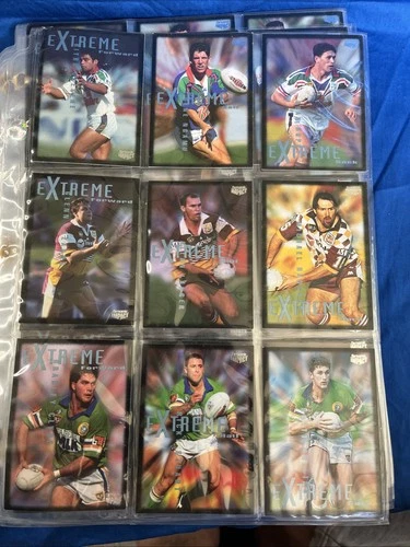 Australian Rugby League Winfield Cup Tribute Full Set 1995 Mint
