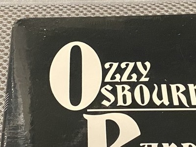 Ozzy Osbourne Randy Rhoads Tribute 1987 2x LP 1st US Pressing CBS