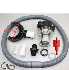 Rain Barrel Diverter Kit Rain Gutter Water Collection Kit Avoid Clogging