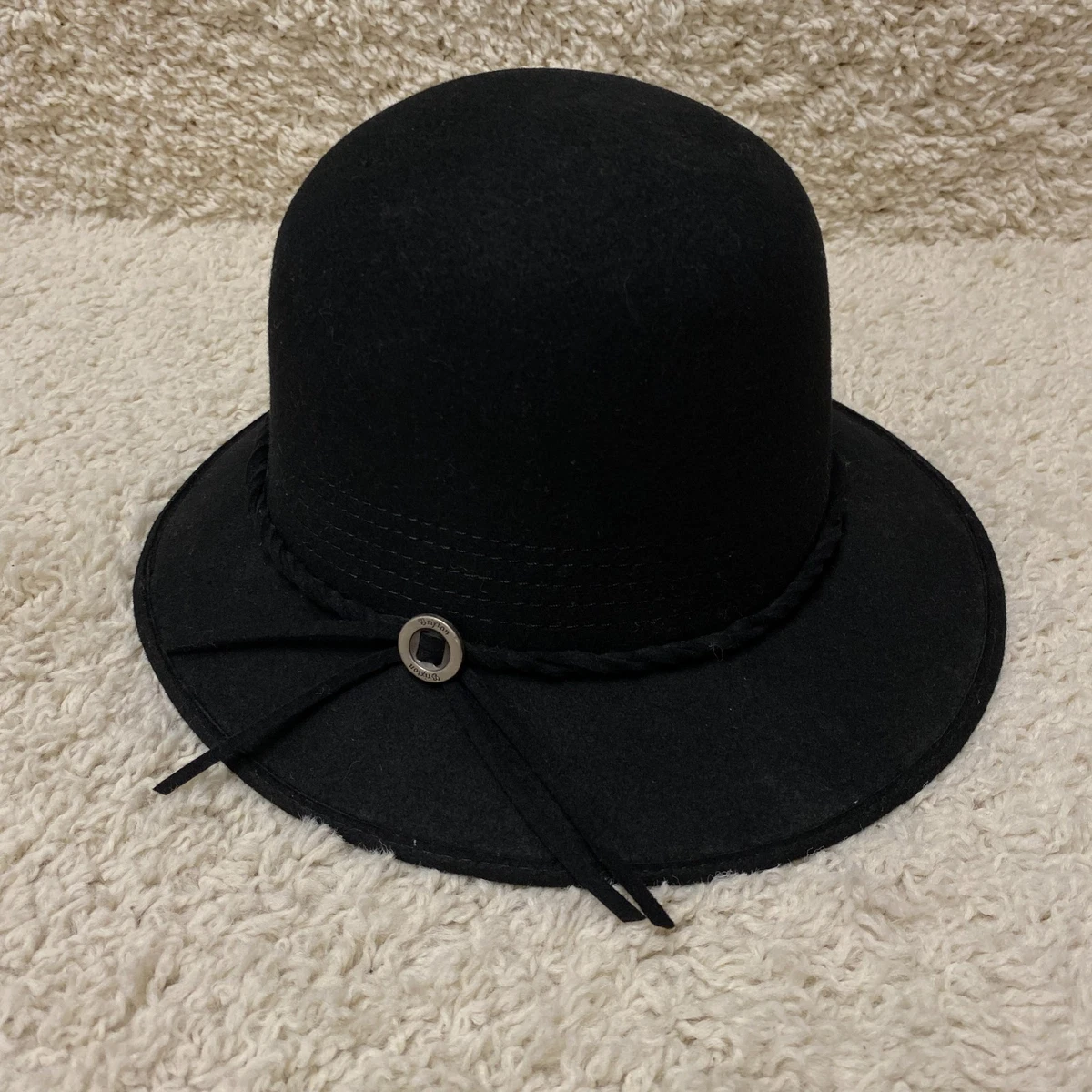 Black Felt Bowler Hats for Women for sale | eBay