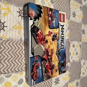 LEGO NINJAGO: X-1 Ninja Charger (70727)