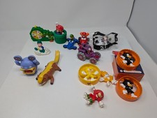 14x Video Game Fast Food Toy Lot: Mario, Sonic, McDonald's Burger King