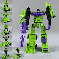 6 in 1 Mini Devastator Transform Model Mini Devastator 22cm Action Figure Robot