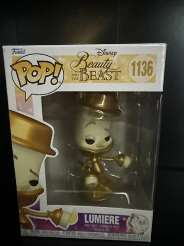 Funko Pop! Disney- Beauty and the Beast- Lumiere #1136 – 30th Anniversary