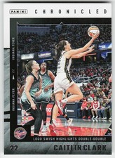 2025 Panini Caitlin Clark Chronicled #26 Caitlin Clark BASKETBALL Indiana Fever