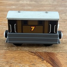 Toby Thomas  Friends Tram Engine Wooden Railway Train Car Tank Engine Wood