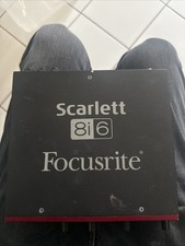 Focusrite Scarlett 8i6 1st Gen USB Audio Interface - 8 In / 6 Out