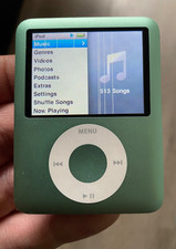 Apple iPod Nano 3rd Generation Green 8GB - Lines On Screen