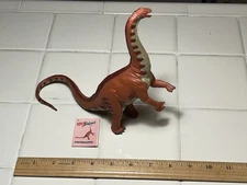 VTG Safari Ltd Apatosaurus Dinosaur Figure Prehistoric Collectible 1996 W/ tag!