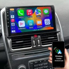 Apple Carplay Android 15 Autoradio GPS Navi Wifi FM RDS für Volvo XC60 2008-2017