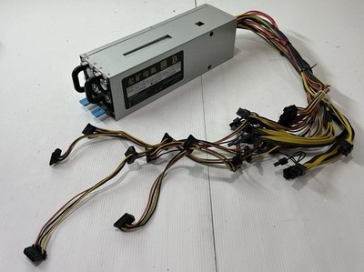 Custom Made Power Supply 1500 Watts LiteOn Parts 750w Modules