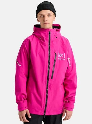 Chaqueta de snowboard Burton AK Cyclic Goretex muy baya (rosa)