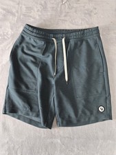 Vuori Kore Shorts Mens Large Teal Beach Yoga Running