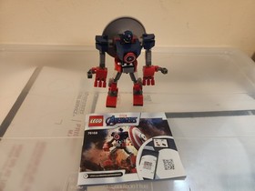 LEGO Marvel Sets 30454 ShangChi, 76017 Hydra, 76168 Mexh & 76172 Sandman