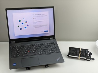 Lenovo ThinkPad P16 Gen 2 i7-13700HX 32GB RAM 1TB SSD 16'' WQUXGA RTX A1000 W11P