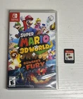 Super Mario 3D World + Bowser's Fury (Nintendo Switch, 2021) CIB, Tested/Works