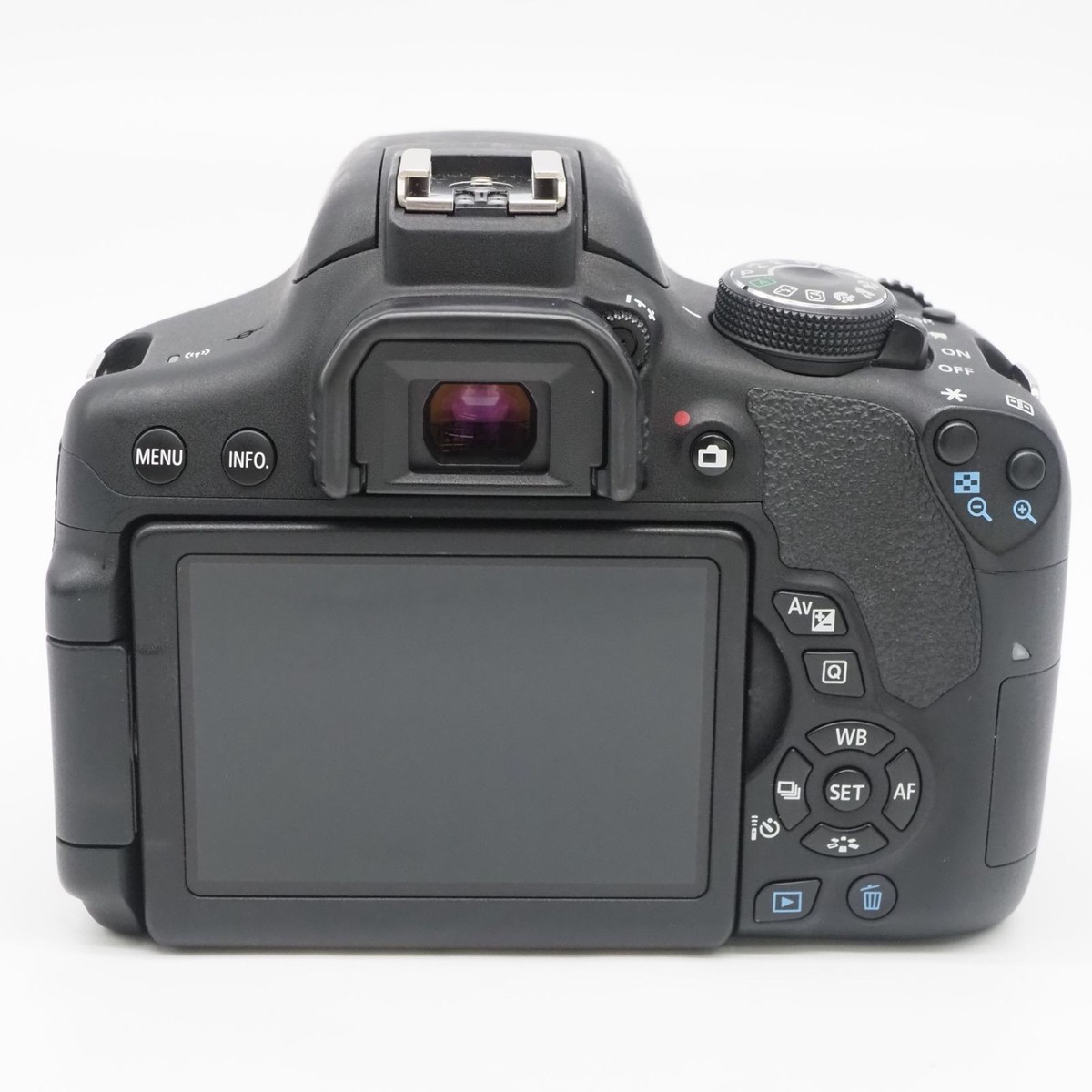 Canon EOS Kiss X8i DSLR Camera with EF-S 18-55mm IS STM Lens Kit