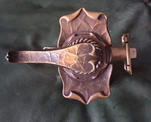 1 Pomello per porta interna vintage Amerock casa carrozza leva maniglia passaggio-SALVAGE-ea - Foto 4 di 6