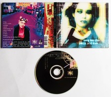 MEG LEE CHIN Piece And Love CD 1999 Invisible Records MARTIN ATKINS Promo OOP