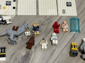LEGO Star Wars: Hoth Echo Base (7879) Not Complete