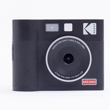 Kodak Mini Shot 3 ERA Instant Camera LCD Monitor Black PMS3E-MS300K