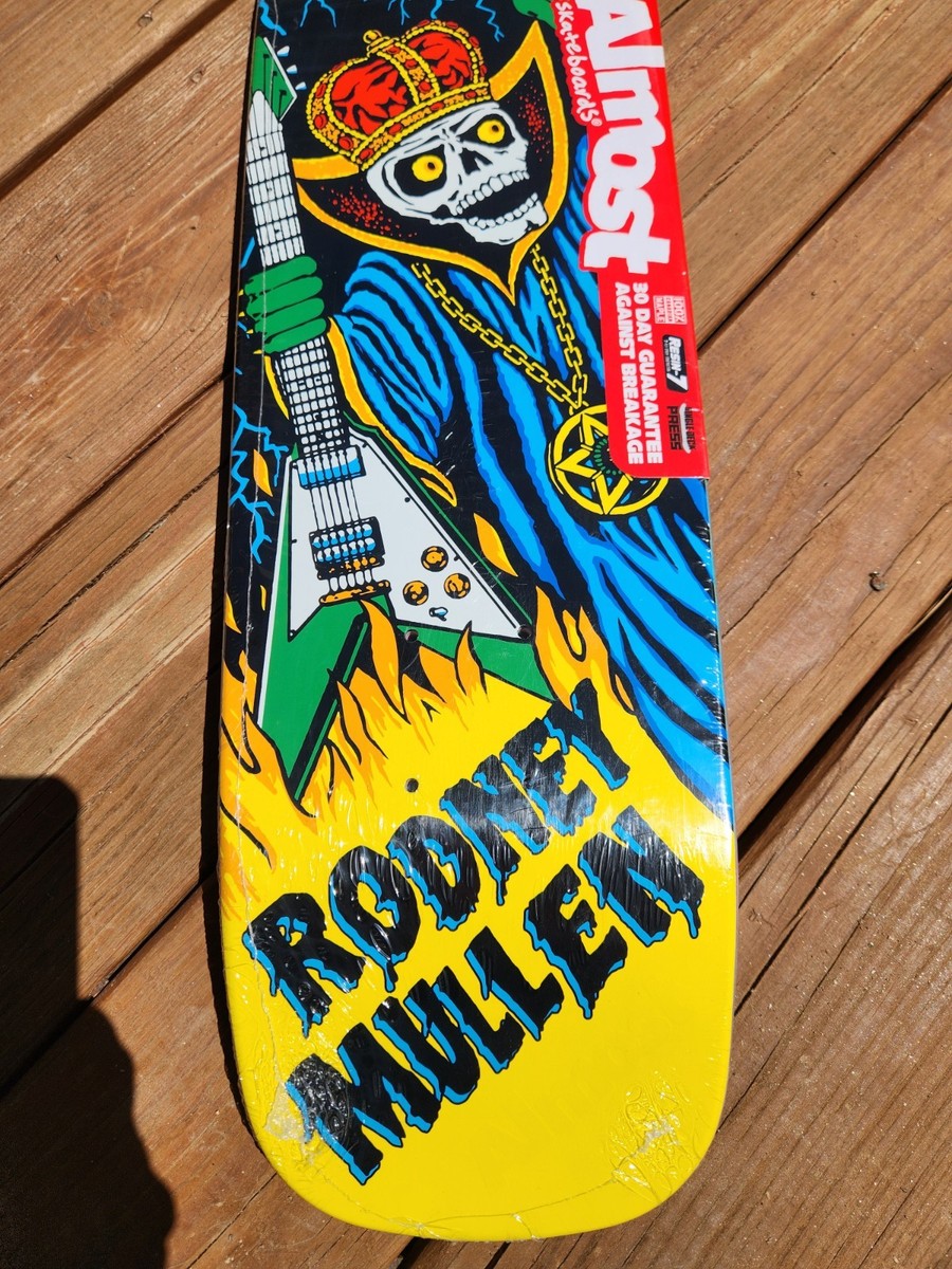 Almost Rodney Mullen Marc McKee 2 Skateboard Deck set World