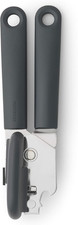 Brabantia 121869 Tasty+ Can plus Bottle Opener, Dark Grey