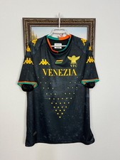 Maglia calcio Venezia FC Home 2021 Soccer Kappa Jersey Maglia Uomo Taglia XL
