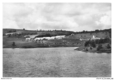 ATIP7-0496-19 - PEYRELEVADE - Camp de Chamet - Le lac