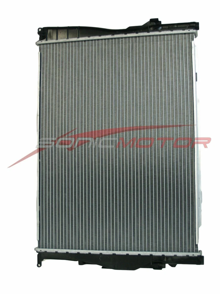 Radiador para BMW Serie 3 2006 2007 2008 Foto 3 de 3