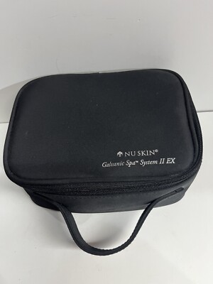 Nu Skin Galvanic Spa System II EX with Case Black Limied Nu Skin Galvanic Spa System II EX with Case Black Limied