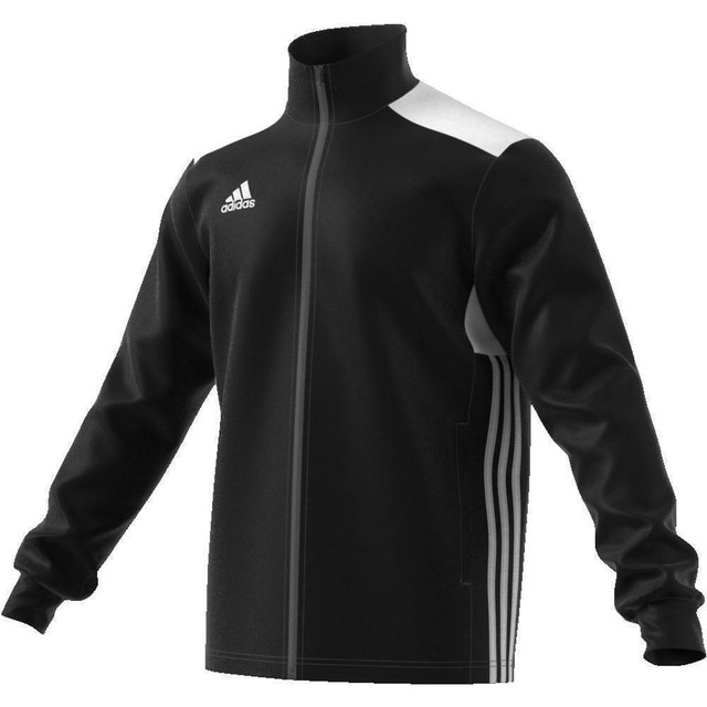 adidas REGISTA 18 Polyesterjacke schwarz WEISS M online kaufen | eBay