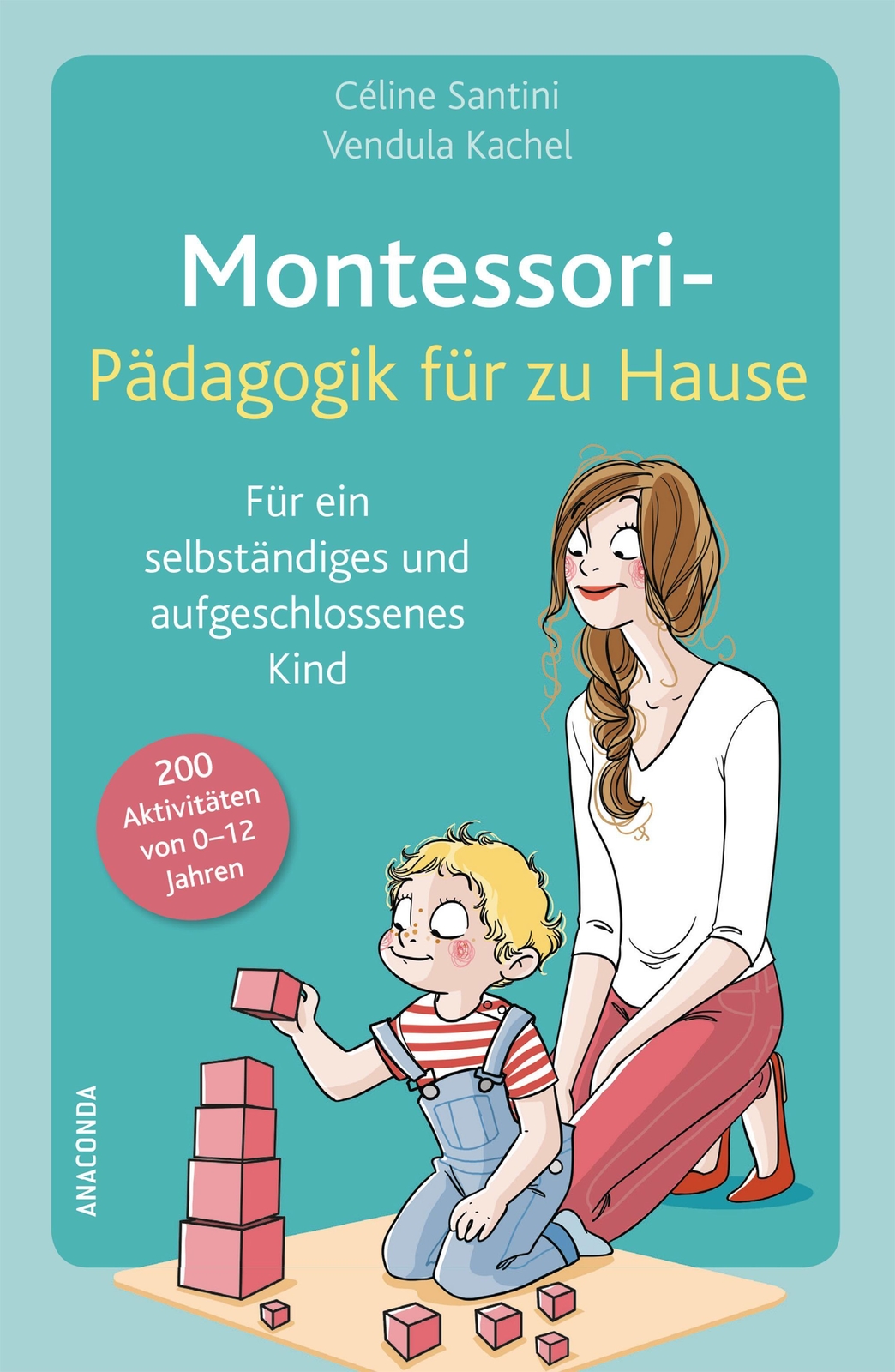 Thumbnail - Montessori-pädagogik Für Zu Hause 200 Aktivitäten Von 0-12 Jahren Buch