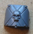 Blood Angels - Furioso Death Company Dreadnought - Leg Armour (L) Bits Bitz 40K