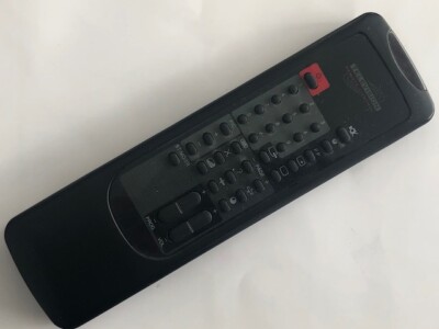 1 x gebrauchte Fernbedienung Typ ''Television Remote Control'' Fernseher