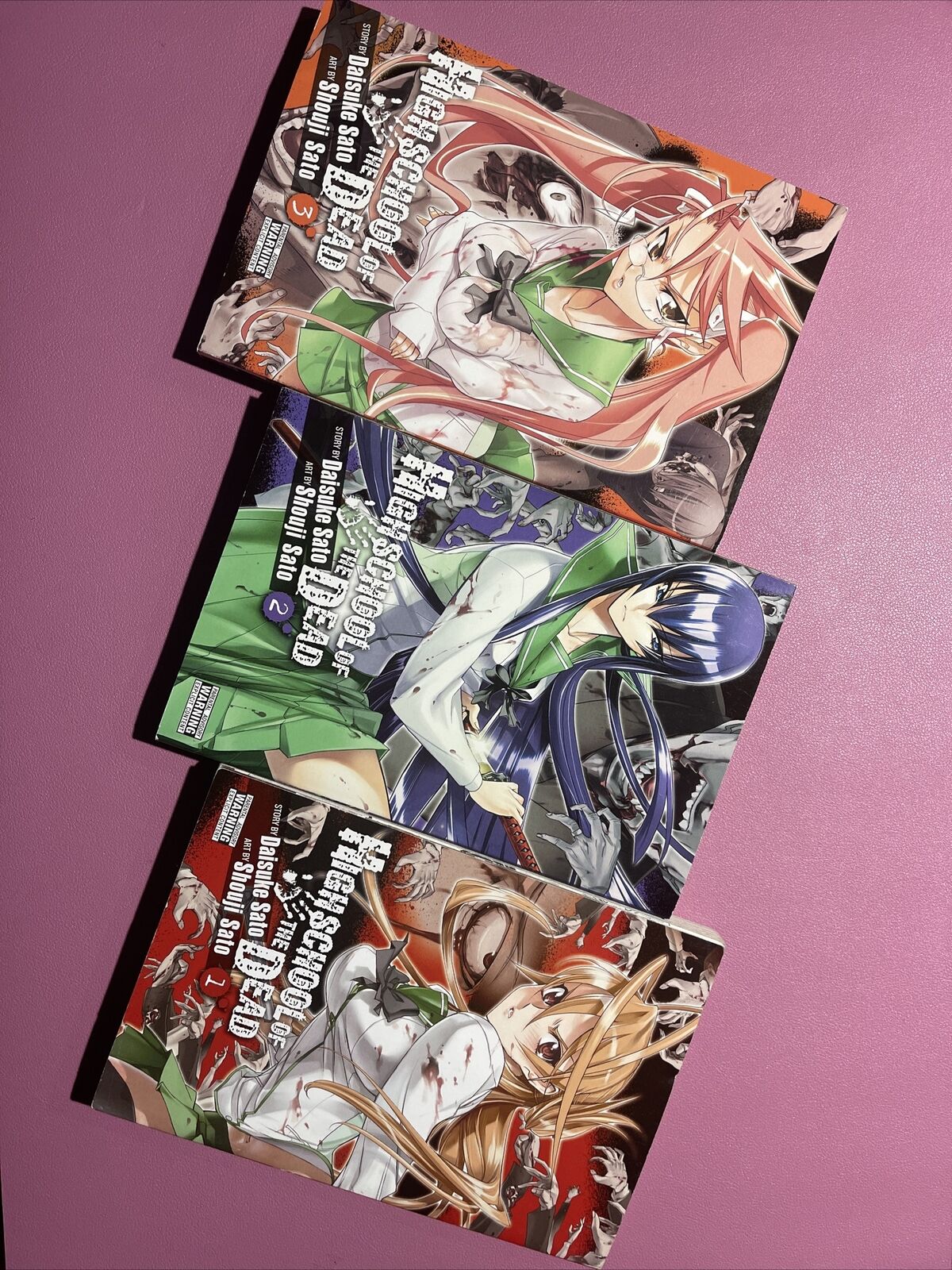 Highschool Of The Dead - Volume 03 - Usado