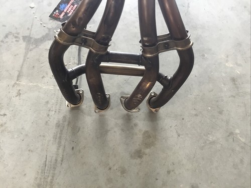 22-25 SUZUKI HAYABUSA HEADER EXHAUST MANIFOLD 14100-10L10 WITH O2 SENSOR - Picture 13 of 14
