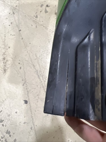 11-17 INFINITI QX80 QX56 OEM REAR PASSENGER RIGHT RUNNING BOARD STEP TRIM COVER - Picture 7 of 7
