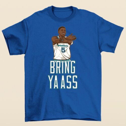 Anthony Edwards Bring Ya A$$ T-Shirt - Picture 3 of 15