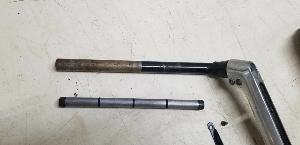 1987 Yamaha Venture Royale XVZ1300 OEM Handle Bars - Image 2 of 2