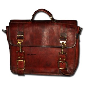 mens leather suitcase