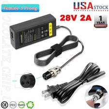24V/28V 2A Electric Scooter Battery Charger For Razor MX350 E100 E125 E175 E300