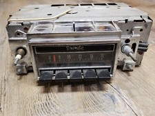 1970 Buick Skylark Sonomatic Delco Am Radio Oem