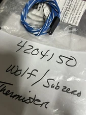 New 4204150 Thermistor Compatible With Sub-Zero Refrigerator