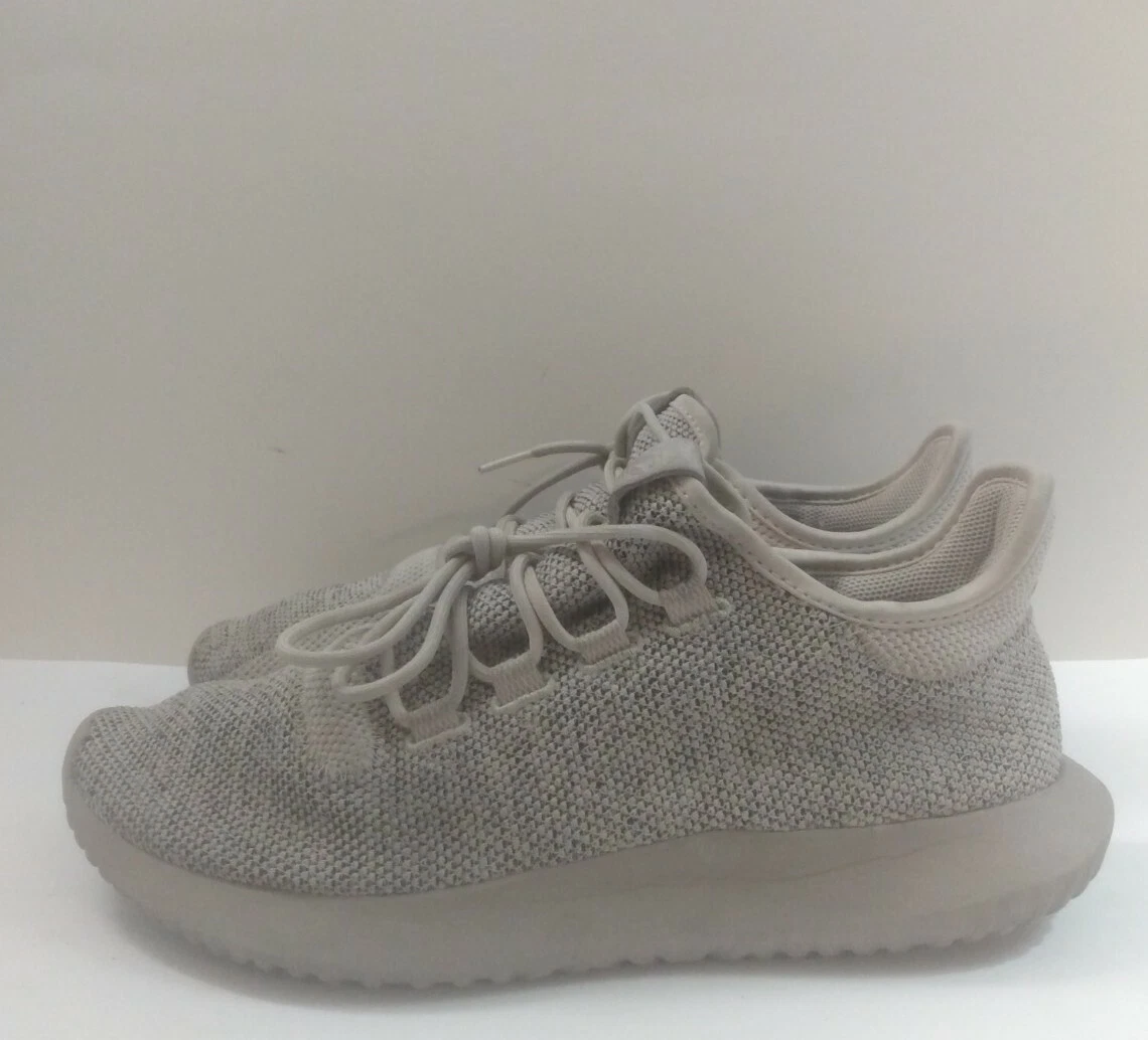 Men Adidas Originals Tubular Shadow Knit Brown BB8824 Sz 9 Mens